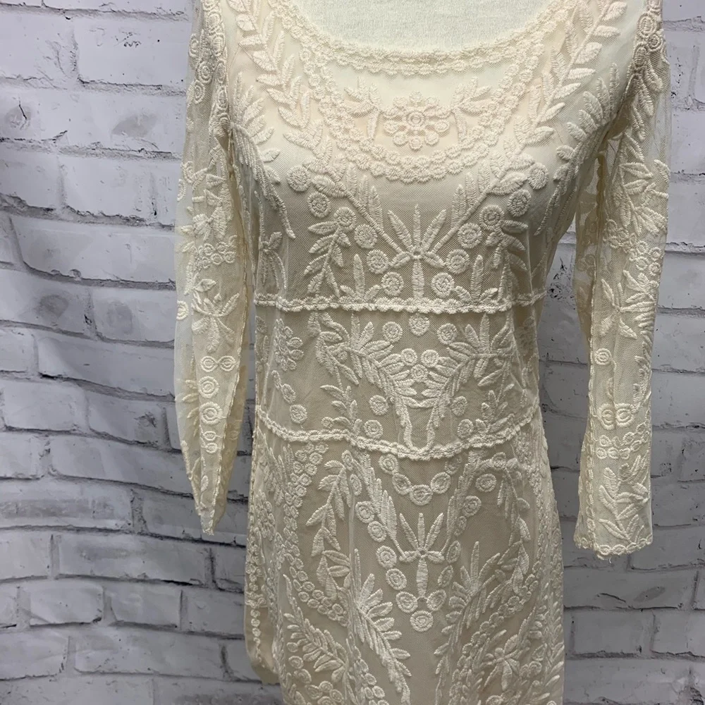 Express Womens Crochet Dress - Picture 3 of 7